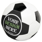 aangepast, uniek, strak & minimalistisch voetbal (Drie kwart)