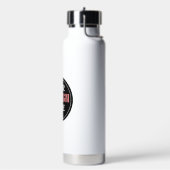 aangepast, uniek, strak & minimalistisch waterfles (Links)