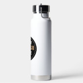 aangepast, uniek, strak & minimalistisch waterfles (Links)