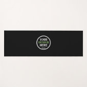 aangepast, uniek, strak & minimalistisch yogamat (Voorkant (horizontaal))