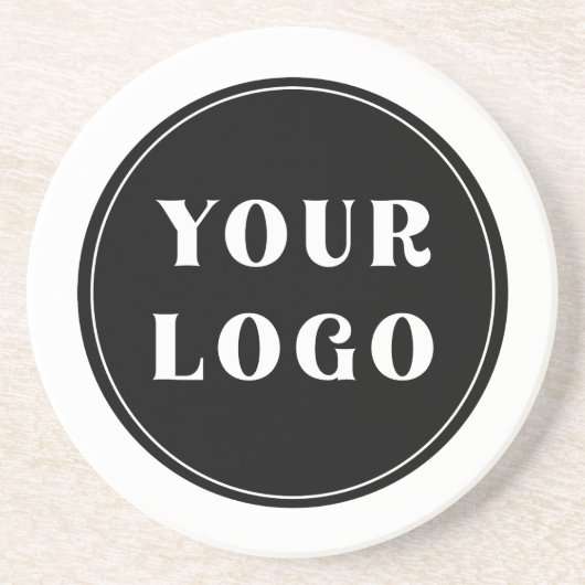 aangepast, uniek, strak & minimalistisch zandsteen onderzetter (Voorkant)