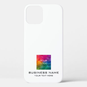 Aangepast Upload hier uw zakelijke Logo Tekst toev Case-Mate iPhone Case