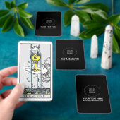 Aangepast Upload uw bedrijf Logo hier Tarot Pokerkaarten (Insitu)