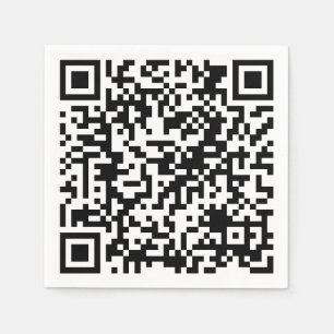 Aangepast URL-vierkant van aangepaste QR-code Servet