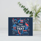Aangepast USA 250 Feestdagenkaart (Staand voorkant)