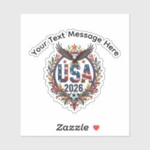 Aangepast USA National Soccer Bald Eagle-logo