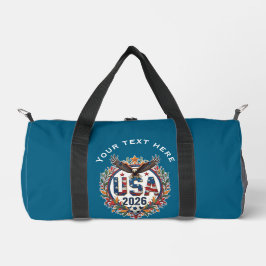 Aangepast USA National Soccer Team Bald Eagle Logo Plunjezak