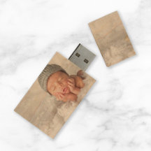 Aangepast USB-flash-station voor Newborn Foto
