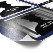 Aangepast USMC-fotocollage Foto Afdruk (Hoek)