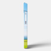 Aangepast Uw Afbeelding Golf Monogram Ontwerp Case-Mate iPhone Case (Achterkant / Links)