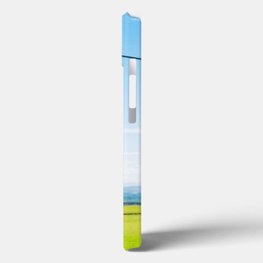 Aangepast Uw Afbeelding Golf Monogram Ontwerp Case-Mate iPhone Case (Achterkant / Links)