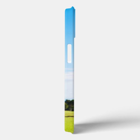 Aangepast Uw Afbeelding Golf Monogram Ontwerp Case-Mate iPhone Case (Achterkant / Rechts)