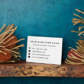 Aangepast uw bedrijf - Aangepaste Kantoor Plaque Fotoplaat (Zijkant)