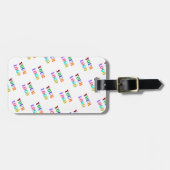 Aangepast uw bedrijf Logo Business Bagagelabel (Voorkant horizontaal)