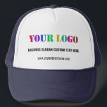 Aangepast uw bedrijf Logo en tekst bedrijf Pet<br><div class="desc">pet met aangepaste Logo en tekst promotionele Business Company gepersonaliseerde trucker hoeden - Voeg uw Logo / Afbeelding, zakelijke slogan - Tagline, website of telefoon, e-mail / meer - Formaat wijzigen en verplaatsen of verwijderen / toevoegen van onderdelen / tekst met aanpassingstool - maak uw unieke promotionele bedrijf Petten! Kies...</div>