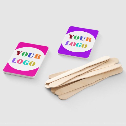 Aangepast Uw bedrijf Logo Hand kan kleuren kiezen Handwaaier (Niet-gemonteerd)