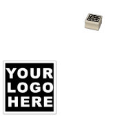 Aangepast uw bedrijf Logo Rubber Stempel (Gestempeld)