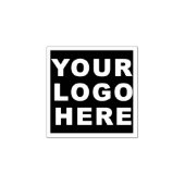 Aangepast uw bedrijf Logo Rubber Stempel (Afrduk)