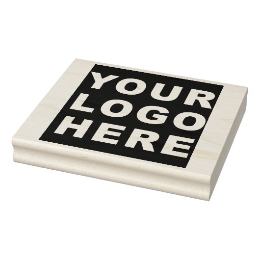 Aangepast uw bedrijf Logo Rubber Stempel (Stempel)