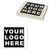 Aangepast uw bedrijf Logo Rubber Stempel (Gestempeld)
