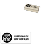 Aangepast uw bedrijf Logo Rubber Stempel (Gestempeld)