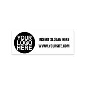 Aangepast uw bedrijf Logo Rubber Stempel (Afrduk)