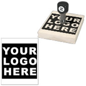 Aangepast uw bedrijf Logo Rubber Stempel (Gestempeld)
