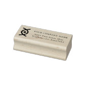 Aangepast uw bedrijf rubberstempel (Stempel)
