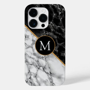 Aangepast uw brief iPhone Case Marble Design