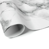 Aangepast uw brief wrapping papier marmer ontwerp (Rol Hoek)