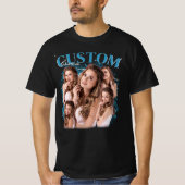 Aangepast uw eigen bootleg shirt idee hier 90's st (Voorkant)