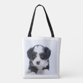 Aangepast uw eigen dubbelzijdige Canvas tas (Achterkant)