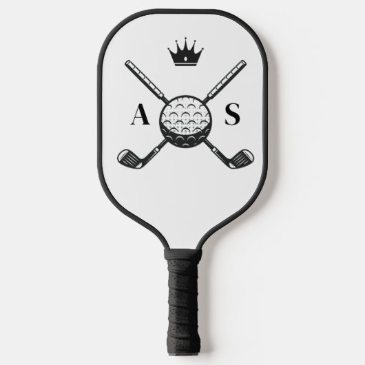 Aangepast uw eigen Logo branded Pickleball Paddle (Voorkant)
