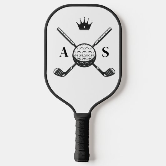 Aangepast uw eigen Logo branded Pickleball Paddle (Achterkant)