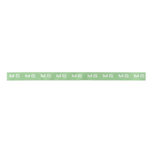 Aangepast Uw Eigen Merk Logo GreenColor Lint