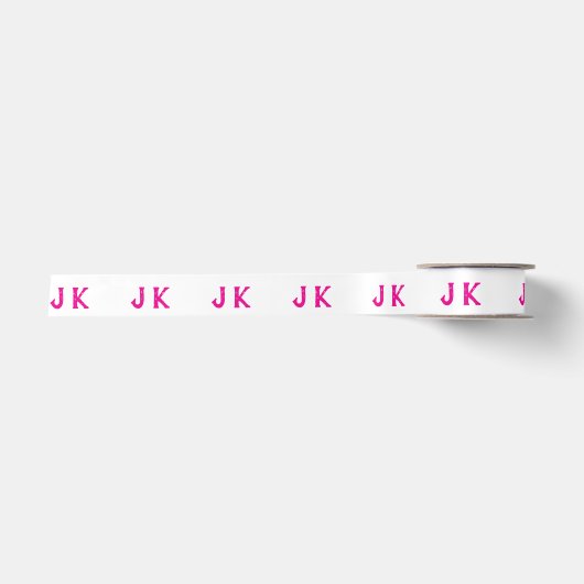 Aangepast Uw Eigen Merk Logo WhiteColor Lint (Voorkant)