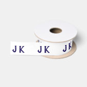 Aangepast Uw Eigen Merk Logo WhiteColor Lint (Spoel)