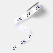 Aangepast Uw Eigen Merk Logo WhiteColor Lint (Achterkant)