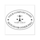 Aangepast uw eigen moderne self-inking stempel (Design)