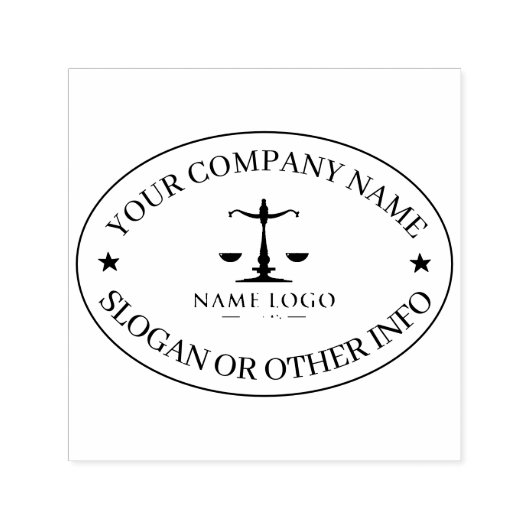 Aangepast uw eigen moderne self-inking stempel (Design)