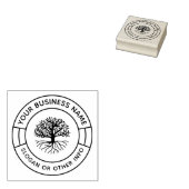 Aangepast uw eigen moderne zakelijke Logo Rubberstempel (Gestempeld)