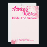 Aangepast uw eigen stijlvolle moderne minimale bru advieskaart<br><div class="desc">Aangepast Uw Eigen Stijlvolle Moderne Minimale Monogram Bruid en Groombruiloft Kaart.</div>