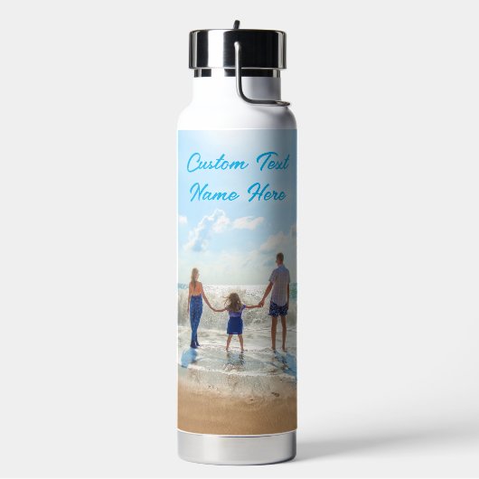 Aangepast uw favoriete Fles van het Fotowater met  (Links)