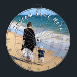 Aangepast uw favoriete foto Dart Board met tekst Dartbord<br><div class="desc">Aangepaste foto- en tekstdartbord - Uw eigen ontwerp - Speciaal - Gepersonaliseerde moeder / Kinder / familie / vrienden of persoonlijke dartborden Gift - Voeg Jouw tekst en foto toe - Formaat wijzigen en verplaatsen of verwijderen en elementen / afbeelding toevoegen met aanpassingshulpmiddel. Kies / voeg uw favoriete lettertype /...</div>
