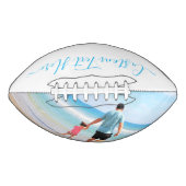 Aangepast uw favoriete foto Football met tekst (Voorkant)