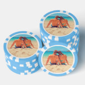 Aangepast uw favoriete foto poker chips cadeau (Opstapeling)