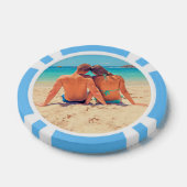 Aangepast uw favoriete foto poker chips cadeau (Enkel)