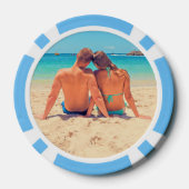 Aangepast uw favoriete foto poker chips cadeau (Achterkant)