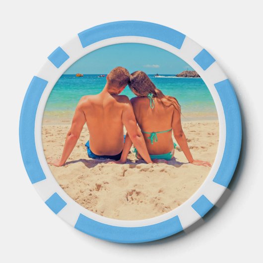 Aangepast uw favoriete foto poker chips cadeau (Achterkant)