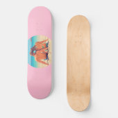 Aangepast uw favoriete foto skateboard gepersonali (Voorkant)